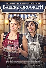 Aimee Teegarden and Krysta Rodriguez in Bakery in Brooklyn (2016)