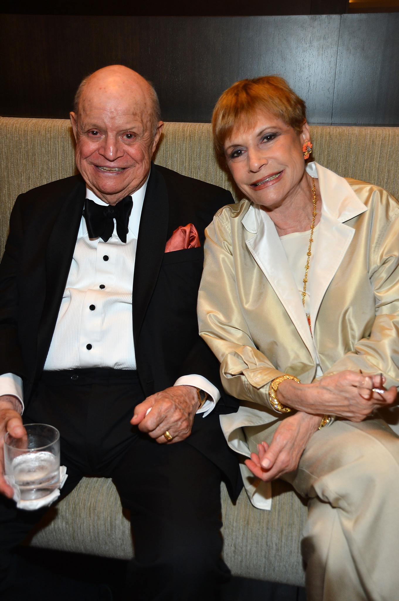 Don Rickles and Barbara Rickles at an event for The Oscars (2014)