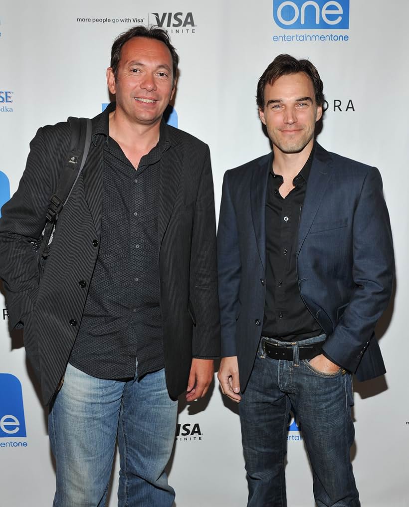 Paul Popowich and Simon Crowe