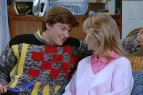 Jason Bateman and Cathy Podewell in Valerie (1986)