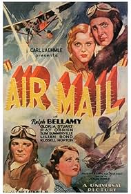 Ralph Bellamy, Gloria Stuart, Pat O'Brien, and Lilian Bond in Air Mail (1932)