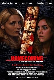 Mischa Barton, Matt Long, and Jessica Stroup in Homecoming - Vendetta e seduzione (2009)