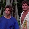 David Charvet and David Hasselhoff in Baywatch (1989)