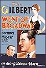 El Brendel, John Gilbert, and Lois Moran in West of Broadway (1931)