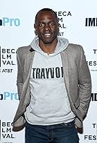 Gbenga Akinnagbe at an event for Egg (2018)