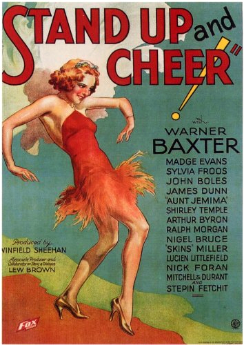 Sylvia Froos in Stand Up and Cheer! (1934)