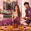 Jennifer Winget and Harshad Chopda in Bepannah (2018)