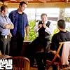 Scott Caan, Larry Manetti, Alex O'Loughlin, and Napoleon Tavale in Hawaii Five-0 (2010)