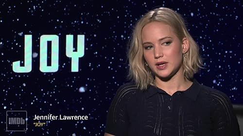 Jennifer Lawrence and David O'Russell on 'Joy'