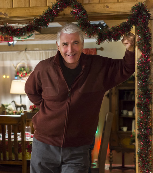 James Brolin in Christmas with Tucker (2013)