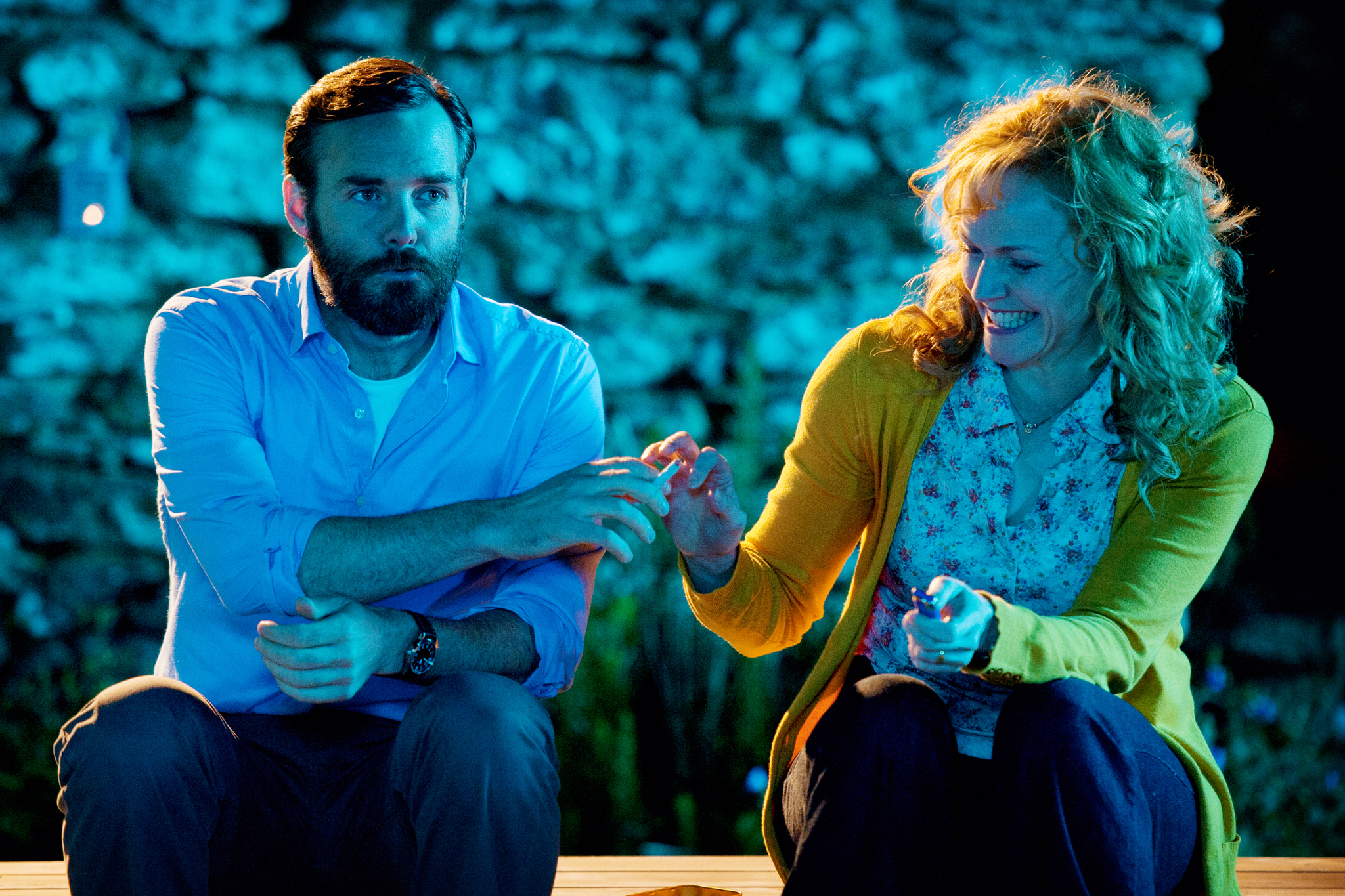 Will Forte and Maxine Peake in Run & Jump (2013)