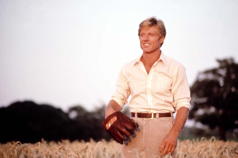 Robert Redford in The Natural (1984)