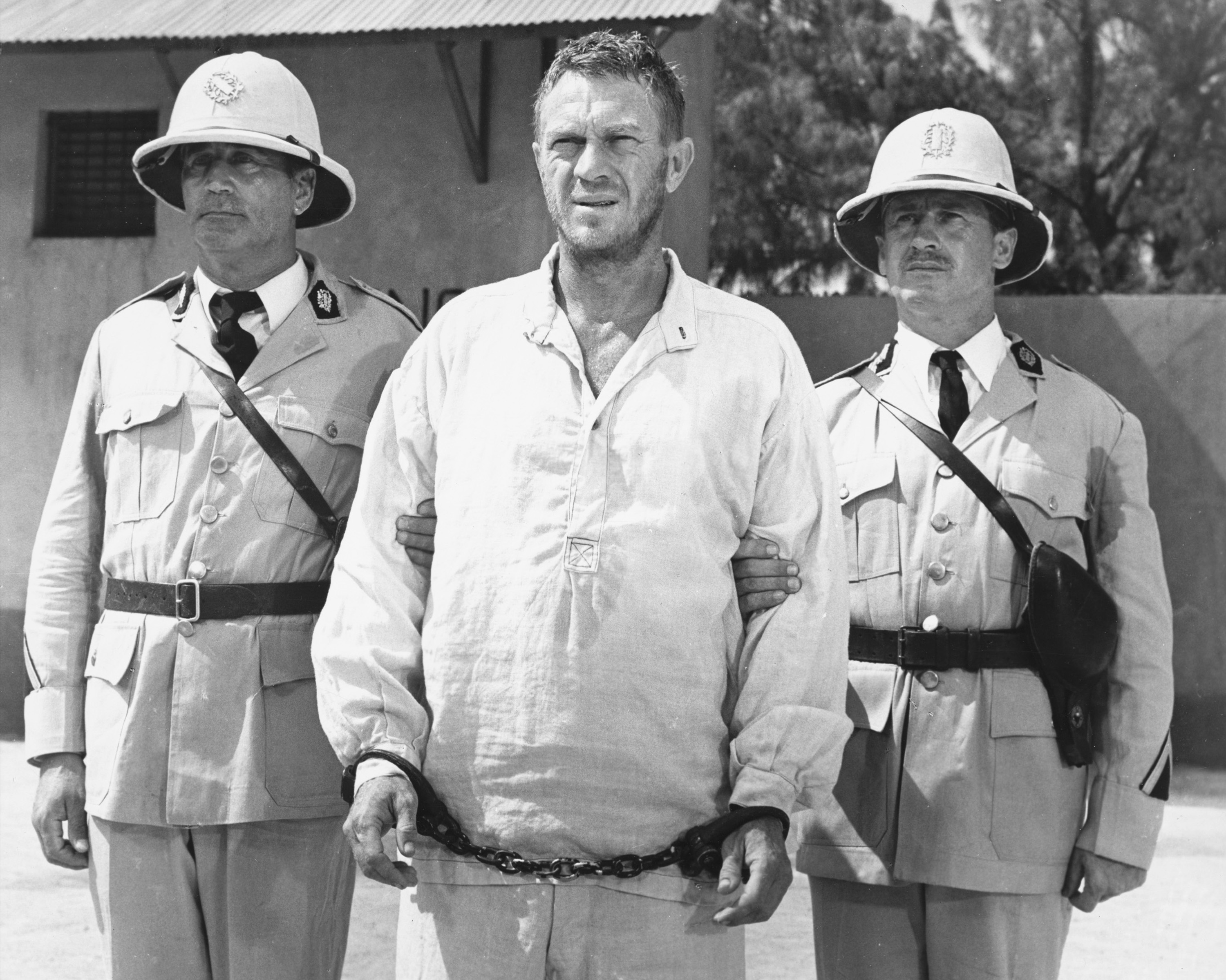 Steve McQueen in Papillon (1973)