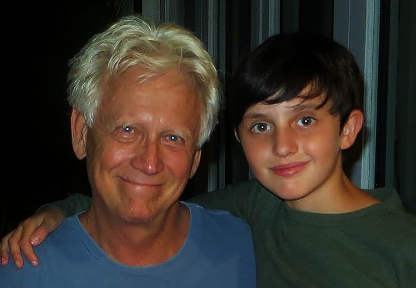 Just hanging on the set of "37" with Bruce Davison... 'no big deal'...what??!