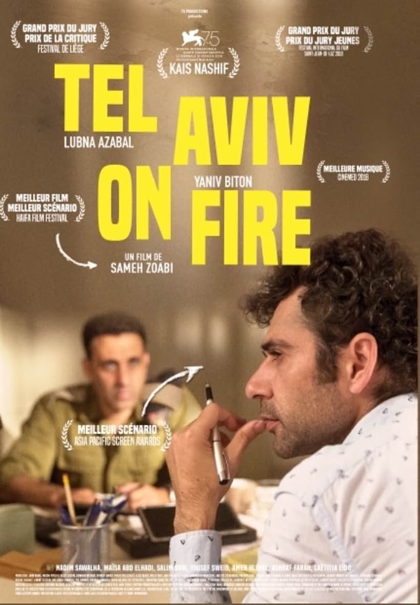 Tel Aviv on Fire (2018)