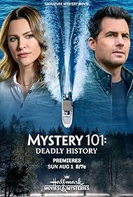 Kristoffer Polaha and Jill Wagner in Mystery 101: Deadly History (2021)