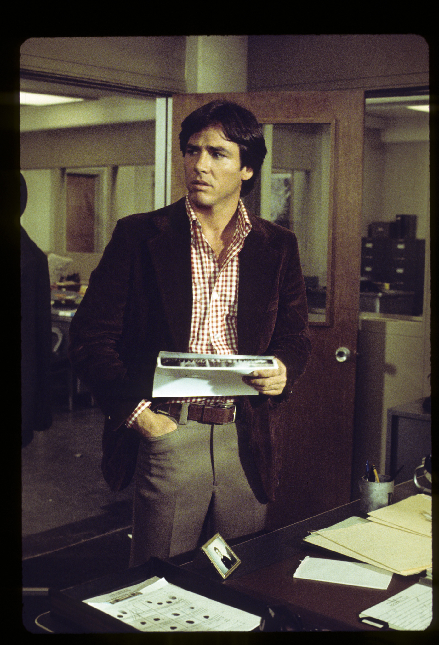 Richard Hatch in The Streets of San Francisco (1972)