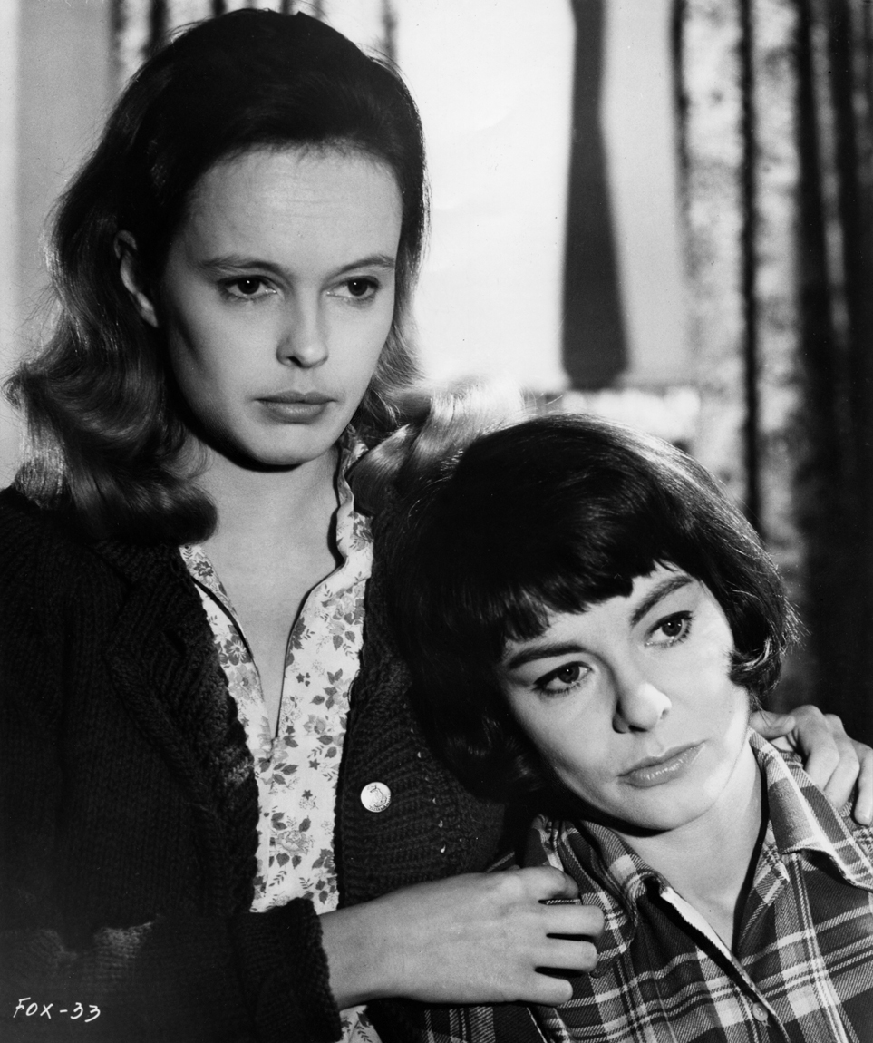 Sandy Dennis and Anne Heywood in The Fox (1967)