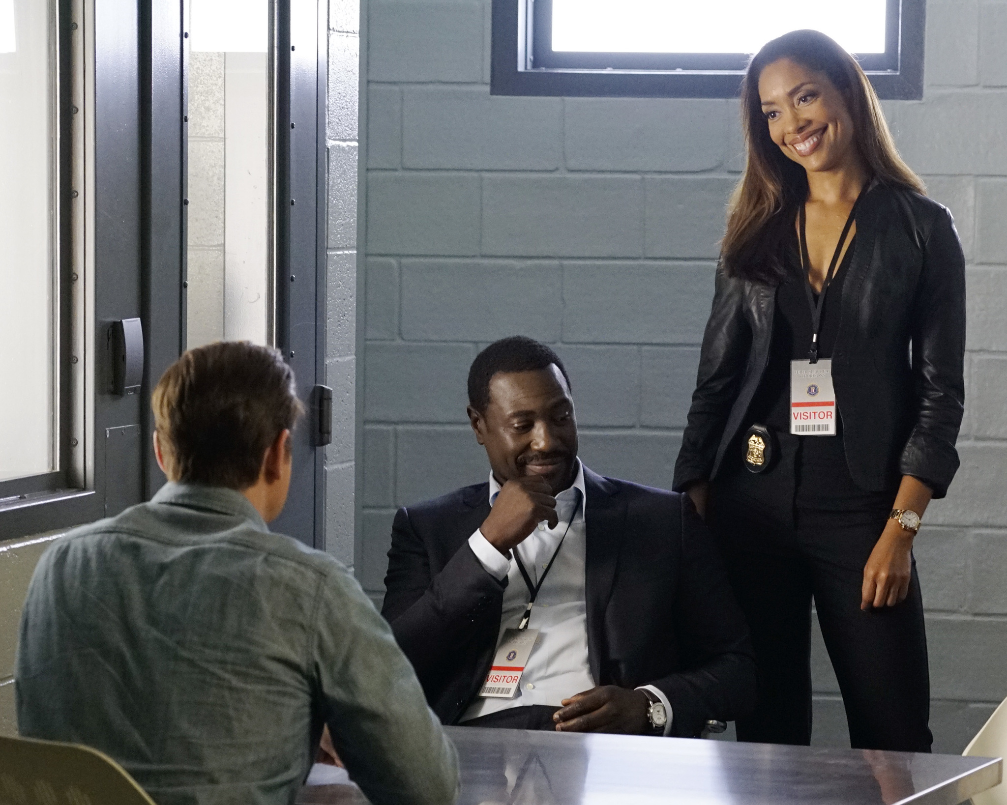 Gina Torres and Jacky Ido in The Catch (2016)