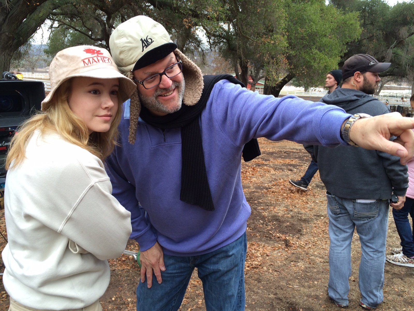 Taylor Spreitler and Jay Silverman in Girl on the Edge (2015)