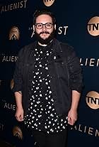 Steve Zaragoza at an event for The Alienist (2018)