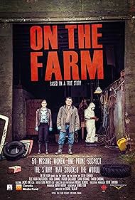 Patrick Gallagher and Sara Canning in On the Farm (2016)