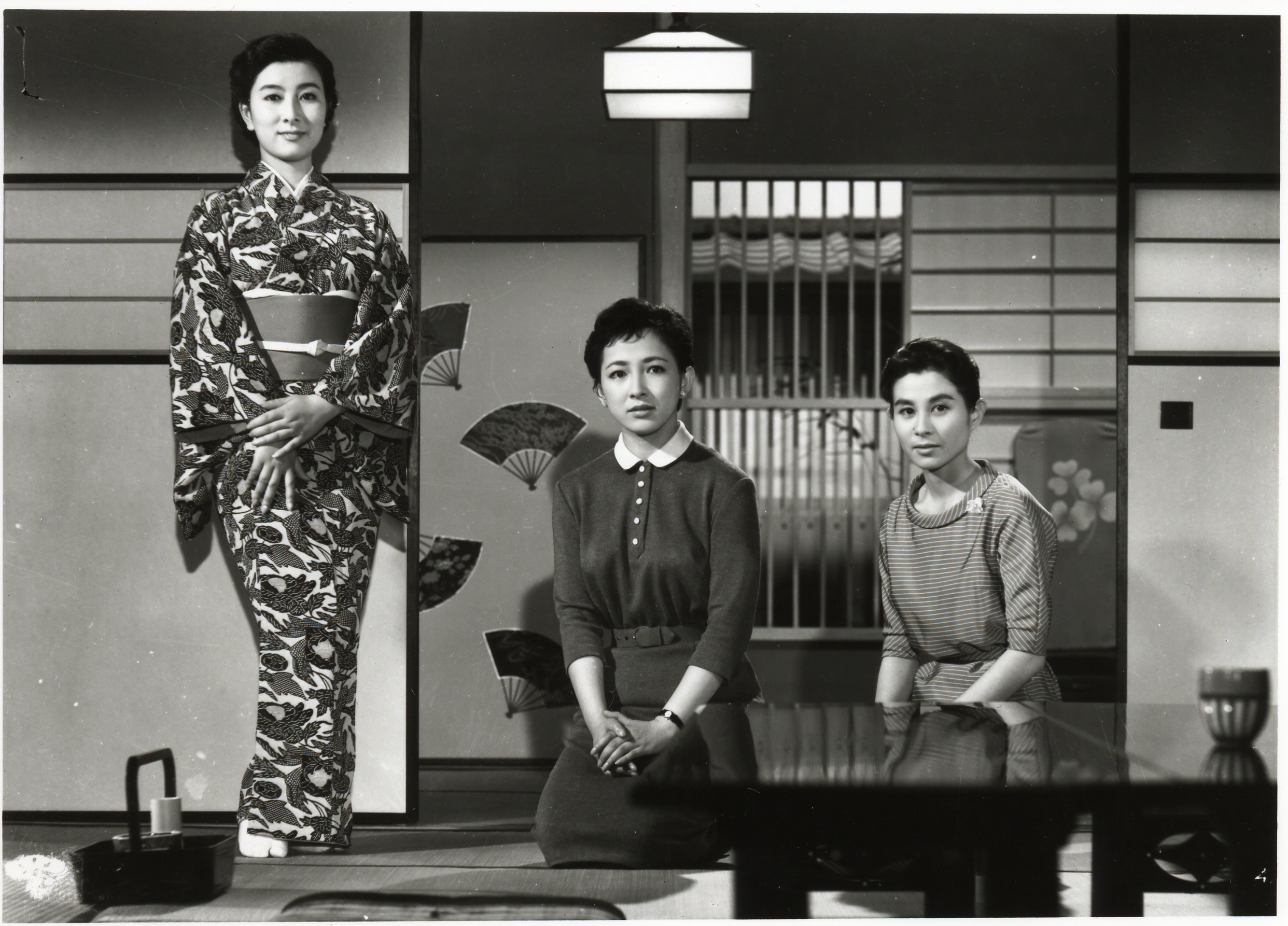 Ineko Arima, Yoshiko Kuga, and Fujiko Yamamoto in Equinox Flower (1958)