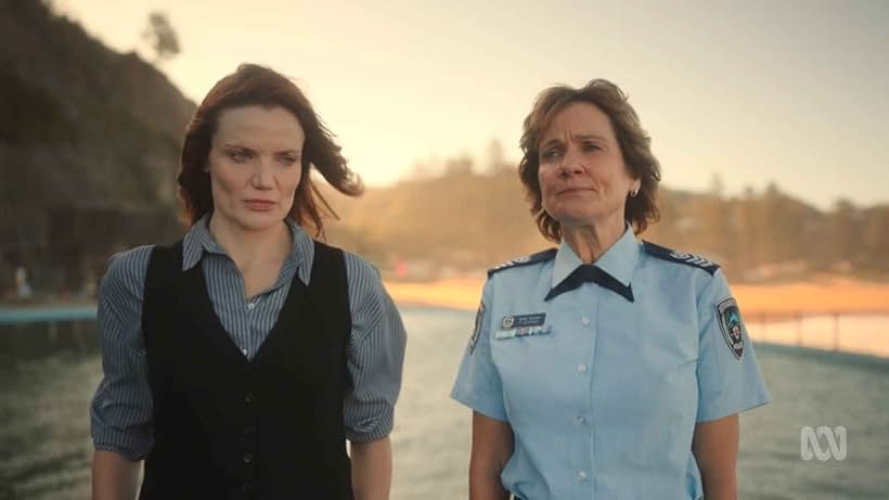 Catherine McClements and Anna Samson in Return to Paradise (2024)