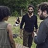 Dan Fogler, Eleanor Matsuura, Lauren Ridloff, and Avi Nash in The Walking Dead (2010)