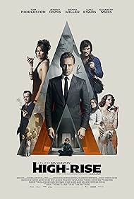 Jeremy Irons, Elisabeth Moss, Sienna Guillory, James Purefoy, Tom Hiddleston, Sienna Miller, Luke Evans, and Louis Suc in High-Rise: La rivolta (2015)