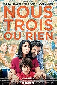 Leïla Bekhti and Kheiron in Nous trois ou rien (2015)