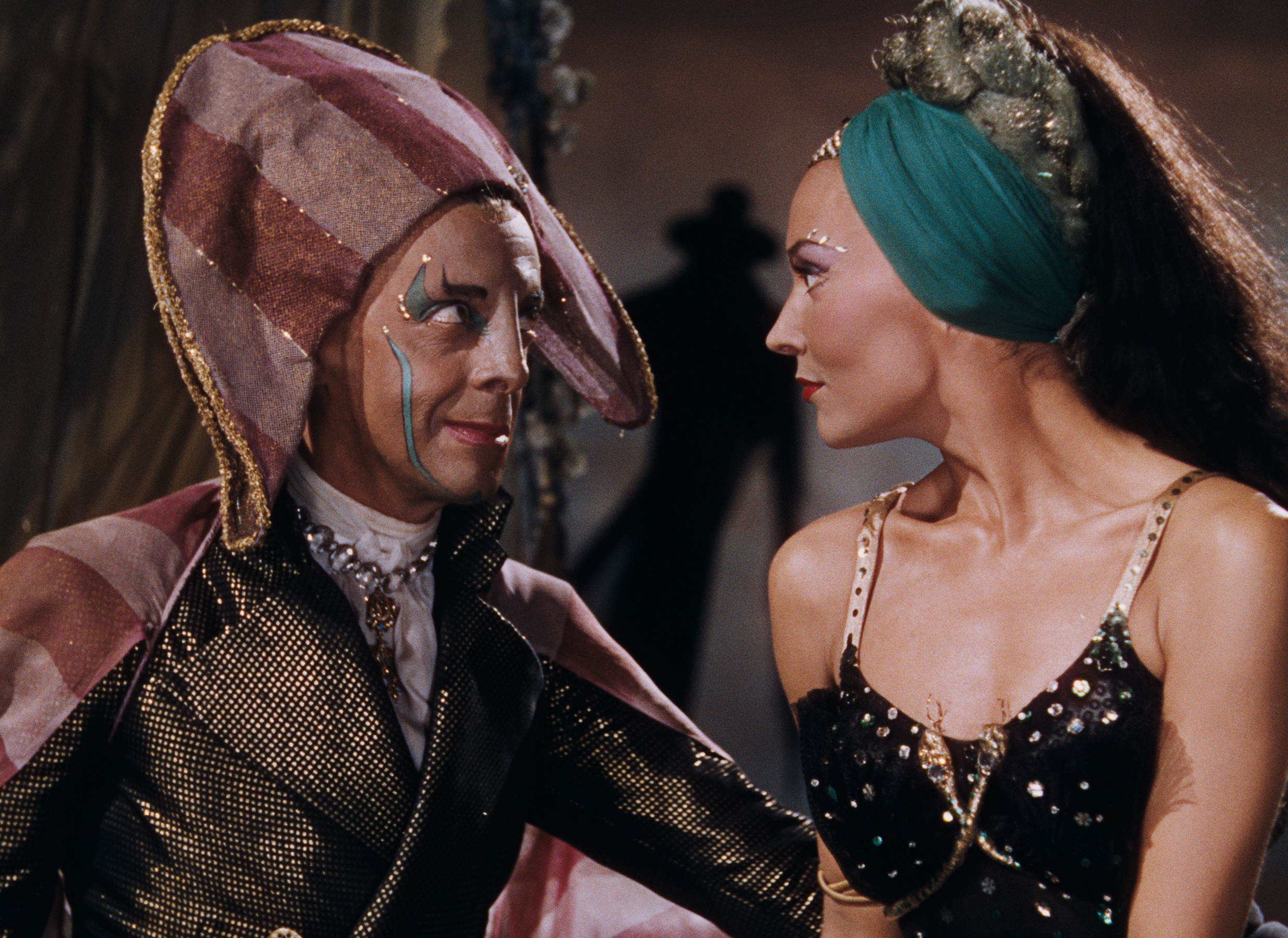 Robert Helpmann and Ludmilla Tchérina in The Tales of Hoffmann (1951)