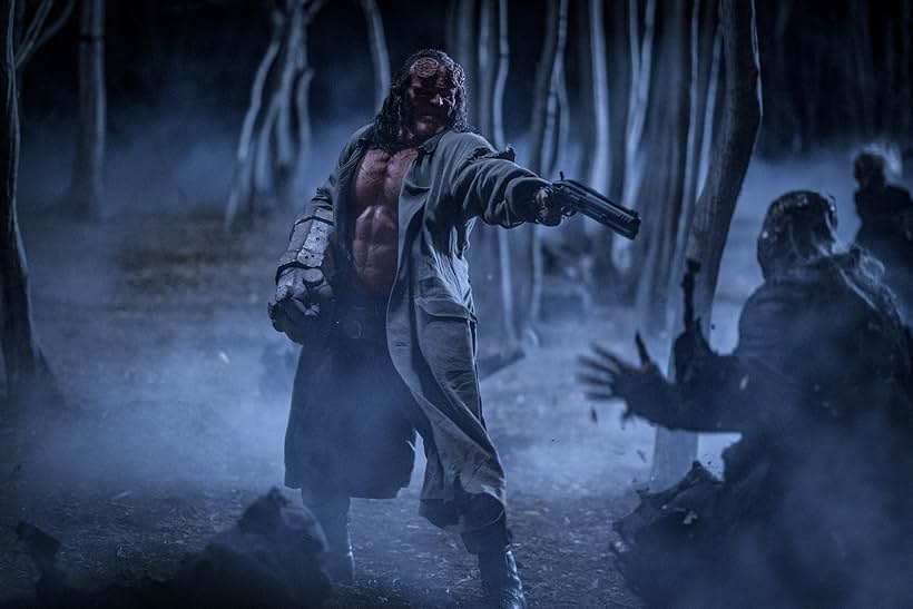 David Harbour in Hellboy (2019)