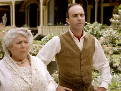 Miriam Margolyes and Felix Williamson in Miss Fisher's Murder Mysteries (2012)