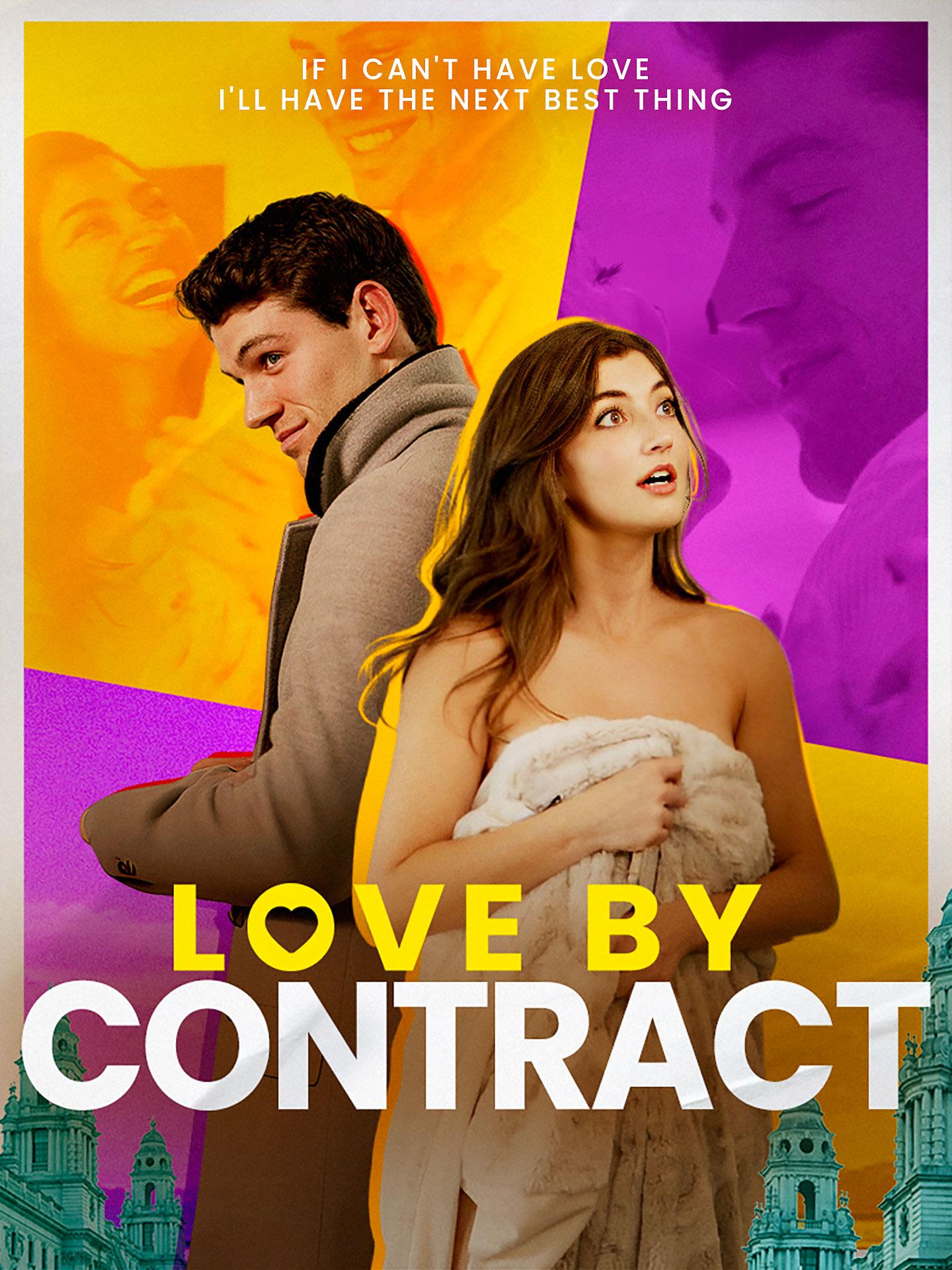 Rachel Coopes and Noah Fearnley in Love by Contract (2024)