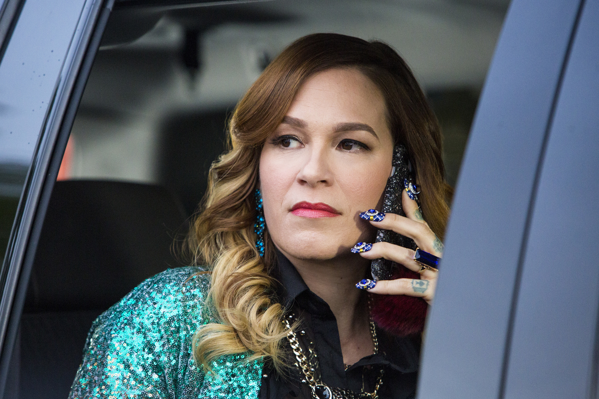 Franka Potente in Claws (2017)