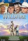 Anne Heche, Adrian Paul, Eric Parkinson, Michael Martin Murphey, Chevel Shepherd, Major Dodge, Mo Brings Plenty, Cara Jade Myers, and Major Dodge Jr. in Wildfire: The Legend of the Cherokee Ghost Horse (2023)