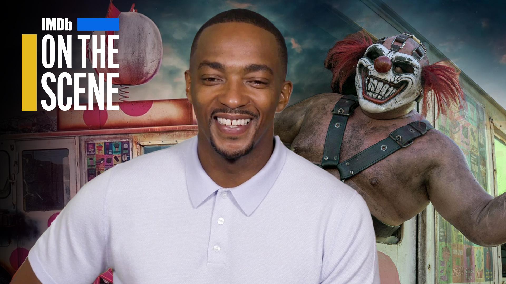 Will Arnett, Anthony Mackie, and Joe Seanoa in Twisted Metal (2023)