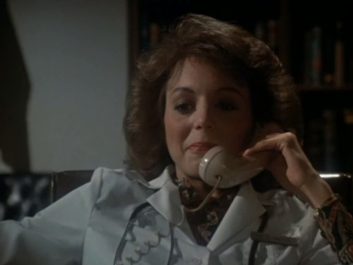 Nancy Linari in Remington Steele (1982)