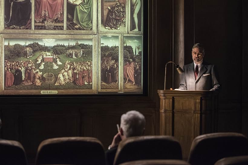 George Clooney in The Monuments Men (2014)