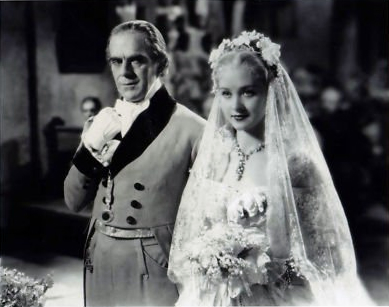 Boris Karloff and Marian Marsh in The Black Room (1935)