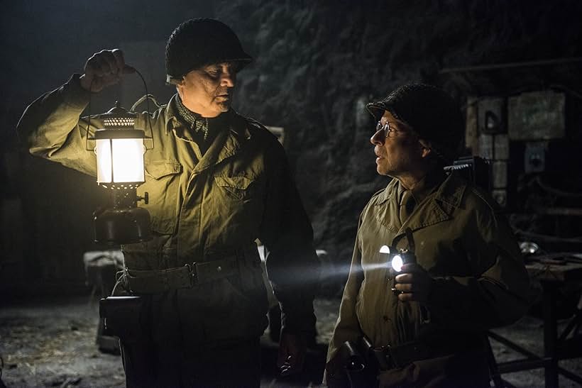 Bill Murray and Bob Balaban in The Monuments Men (2014)