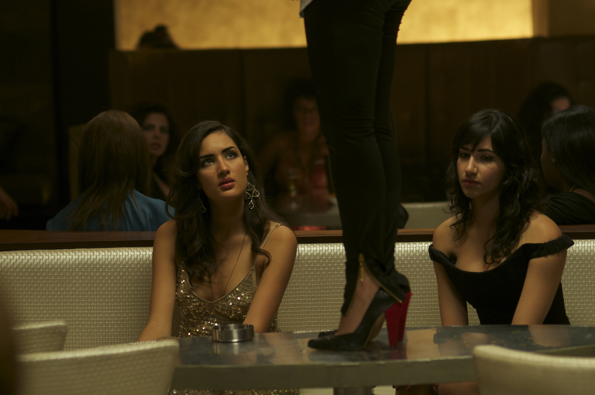 Nikohl Boosheri and Sarah Kazemy in Circumstance (2011)