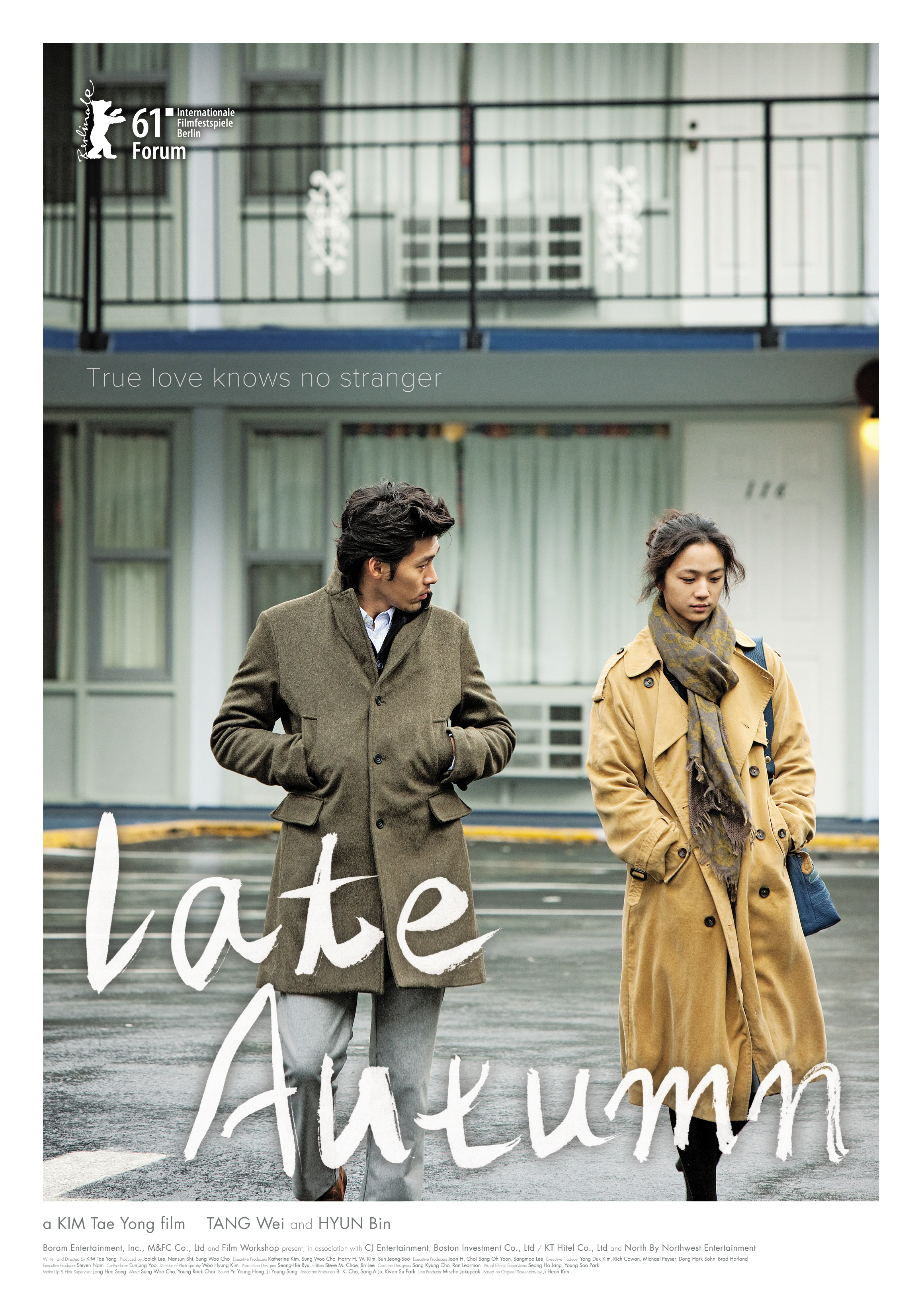 Hyun Bin and Tang Wei in Late Autumn (2010)