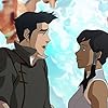 David Faustino and Janet Varney in The Legend of Korra (2012)