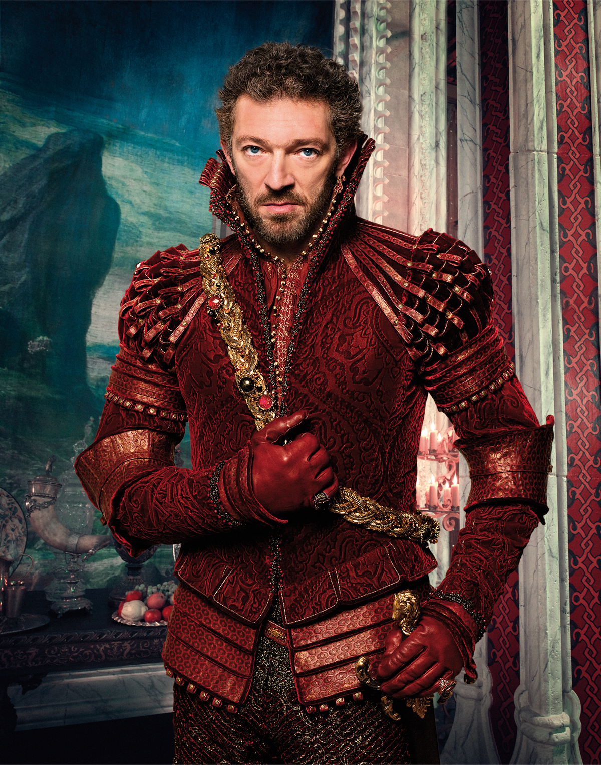 Vincent Cassel in Beauty and the Beast (2014)