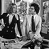 Albert Brooks and Cybill Shepherd in Taxi Driver (1976)