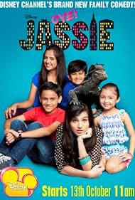 Ved Tarde, Ahsaas Channa, Tara Sutaria, Diya Chalwad, and Mohit Bagri in Oye Jassie (2013)