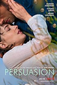 Dakota Johnson and Cosmo Jarvis in Persuasion (2022)