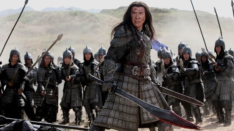 Donnie Yen in An Empress and the Warriors (2008)